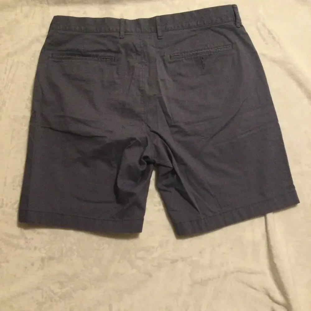 J. Crew Men's Shorts Gray Waist 33